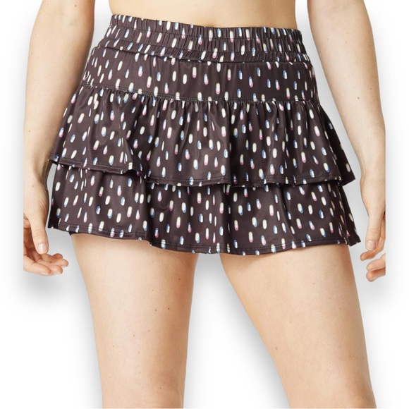 LUCKY IN LOVE NEON LET IT GLOW TENNIS, PICKLEBALL, GOLF. WOMEN SIZE XL - Picture 1 of 8